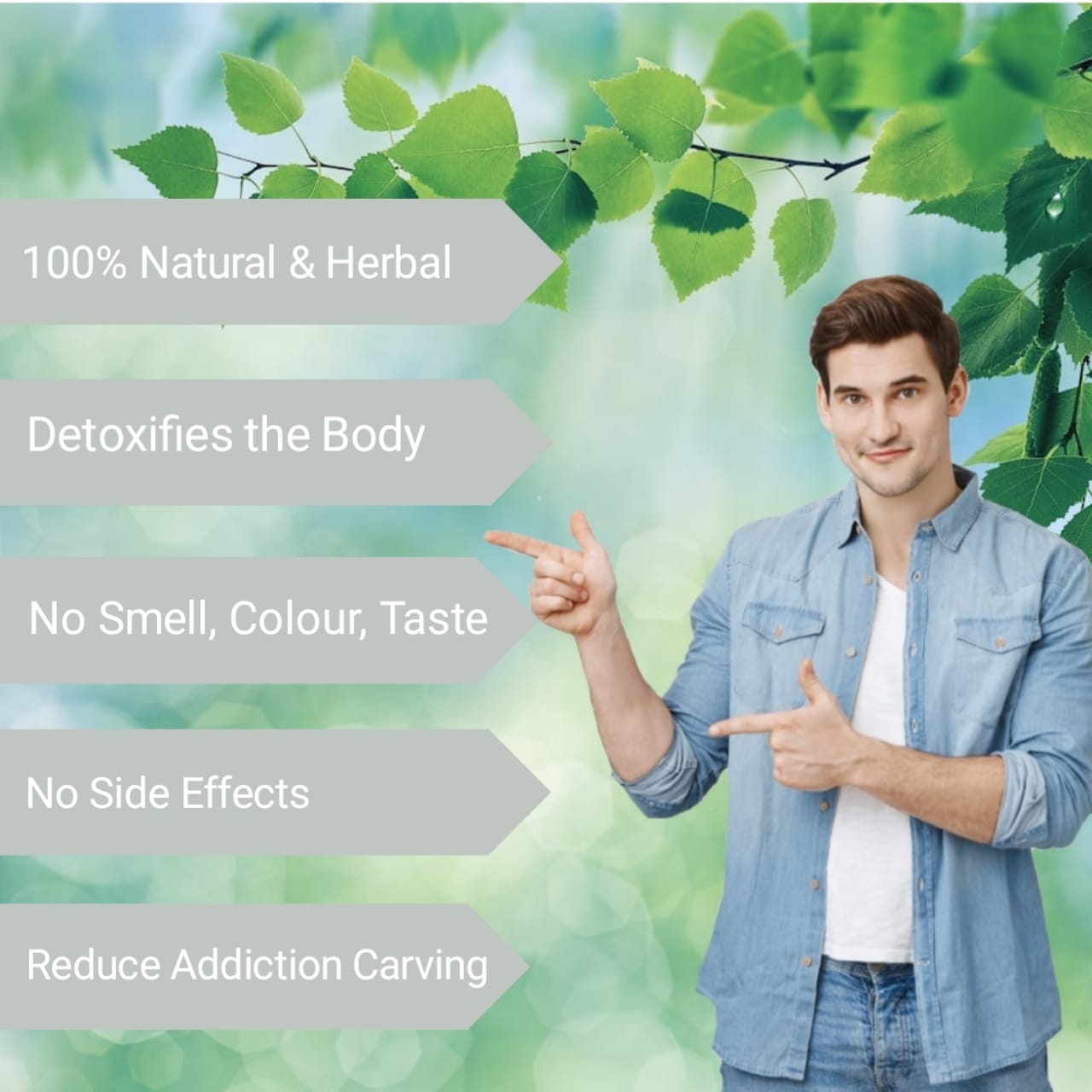 Herbal NASHA MUKTI Drops (Pack Of 2) -Alcohol, Smoking, Gutka and Drug Addiction