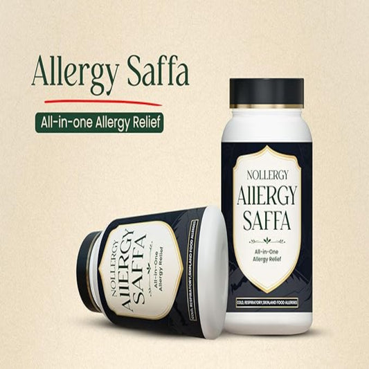 ALLERGY SAFFA-All-In-One Allergy Relief⭐⭐⭐⭐⭐ (8,500)