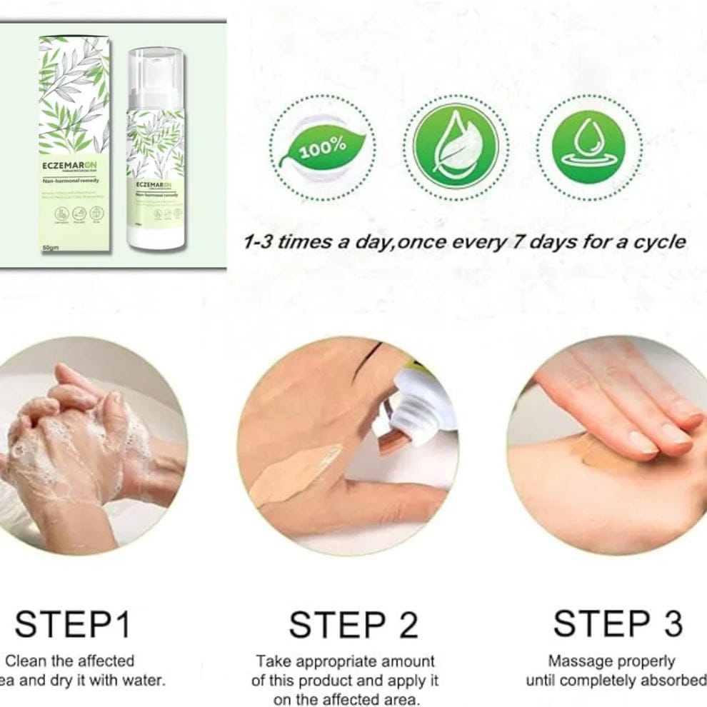 ECZEMARON ANTI - FUNGAL SPRAY - Doctor's  Recommended  👨🏽⚕️(Buy 1 Get 1 Free🔥🔥)(4.9/5.0⭐⭐⭐⭐⭐)
