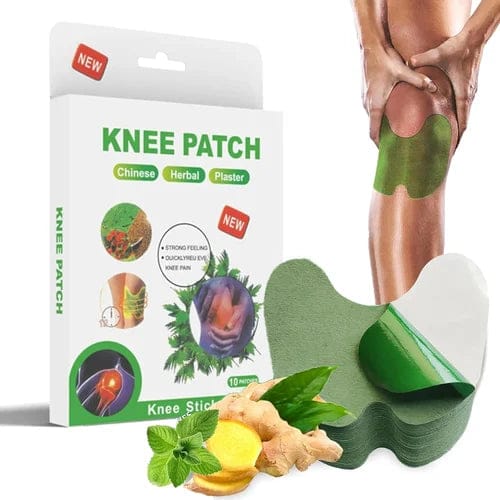 HERBAL KNEE RELIEF PATCH ( PACK OF 20)(4.9/5.0⭐⭐⭐⭐⭐)