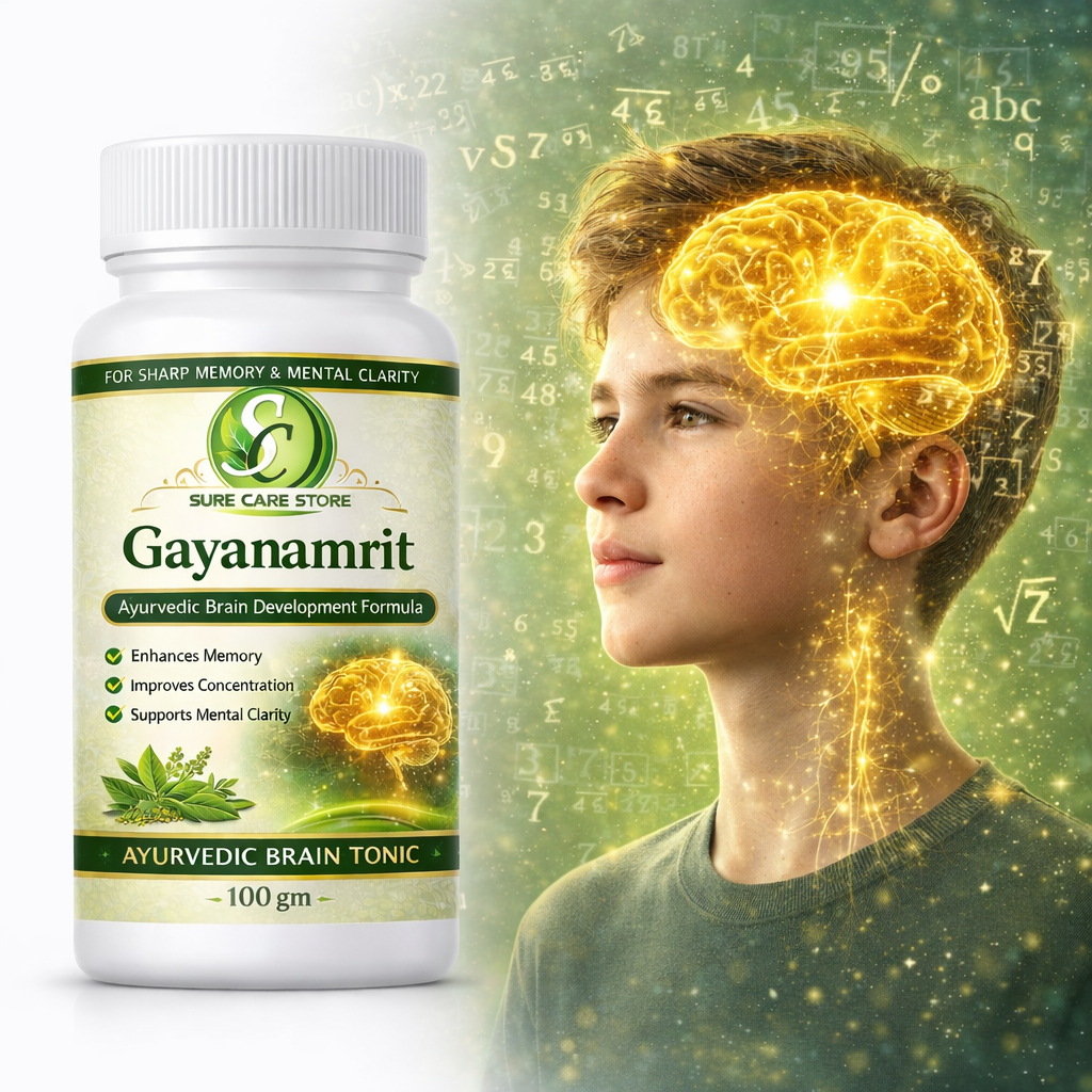 GAYANAMRIT™ - ☘️☘️Ayurvedic Solution for Brain Power and Enhanced Learning☘️☘️