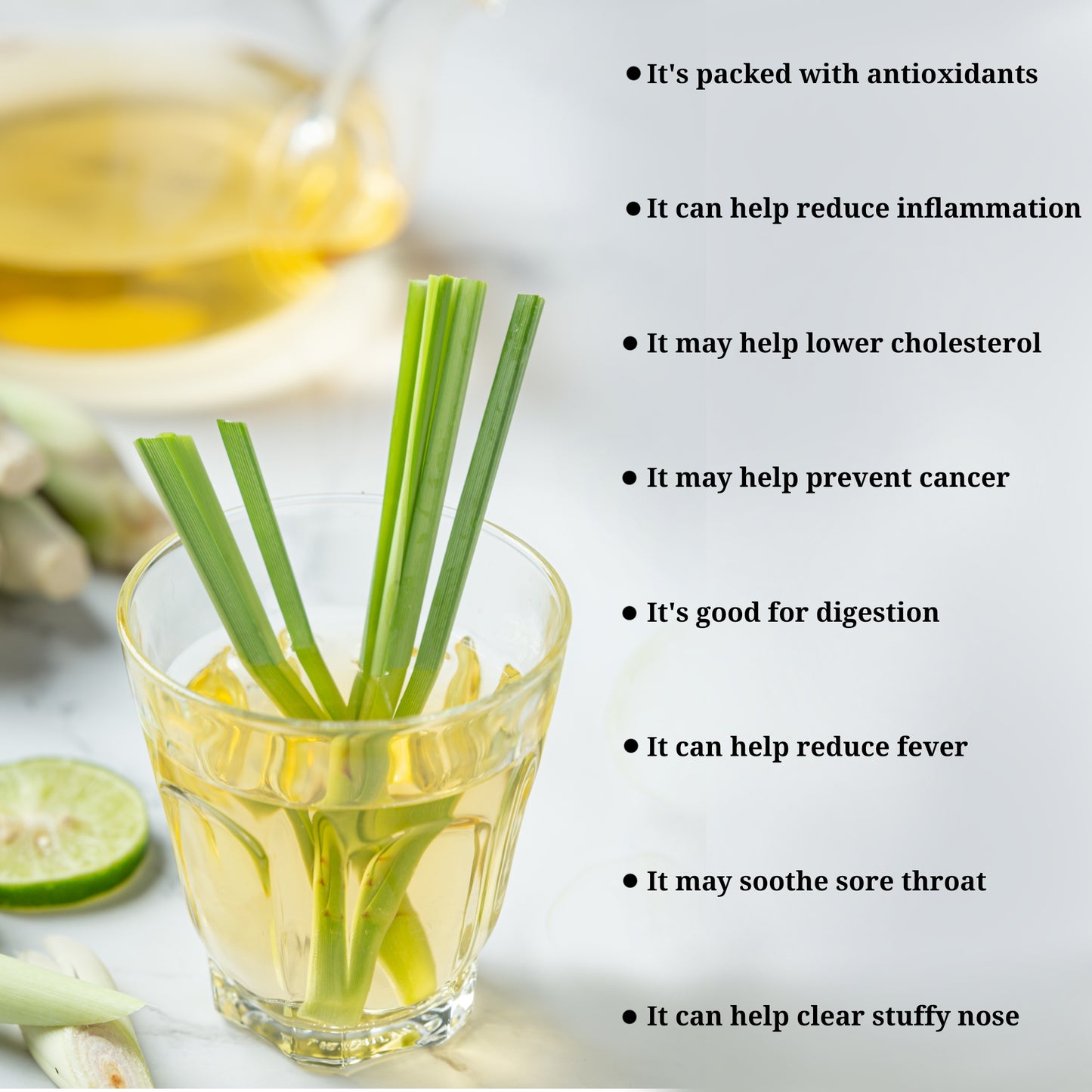 Lemongrass Antifungal Live Plant (pack of 2)