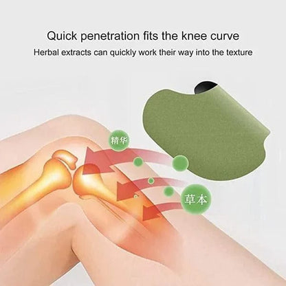 HERBAL KNEE RELIEF PATCH ( PACK OF 20)(4.9/5.0⭐⭐⭐⭐⭐)