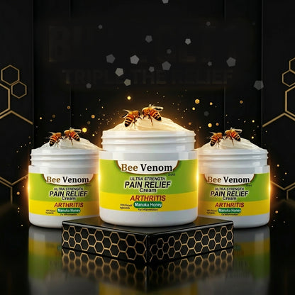 Bee Venom Comfort & Massage Cream - Natural Soothing Formula