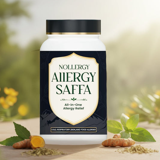 ALLERGY SAFFA-All-In-One Allergy Relief⭐⭐⭐⭐⭐ (8,500)