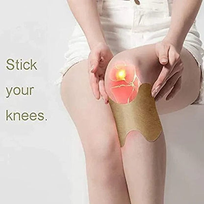 HERBAL KNEE RELIEF PATCH ( PACK OF 20)(4.9/5.0⭐⭐⭐⭐⭐)