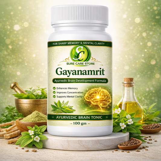 GAYANAMRIT™ - ☘️☘️Ayurvedic Solution for Brain Power and Enhanced Learning☘️☘️