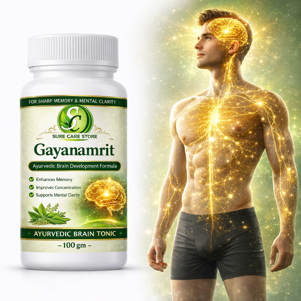 GAYANAMRIT™ - ☘️☘️Ayurvedic Solution for Brain Power and Enhanced Learning☘️☘️